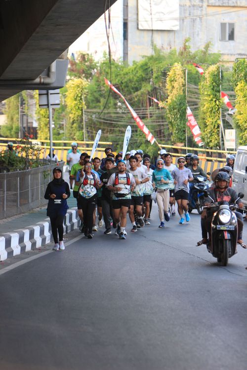 Race photo from ABR 2024 VIBES