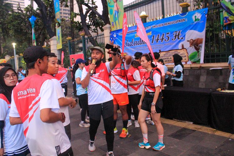Race photo from Smartfren Run 2024 Vibes