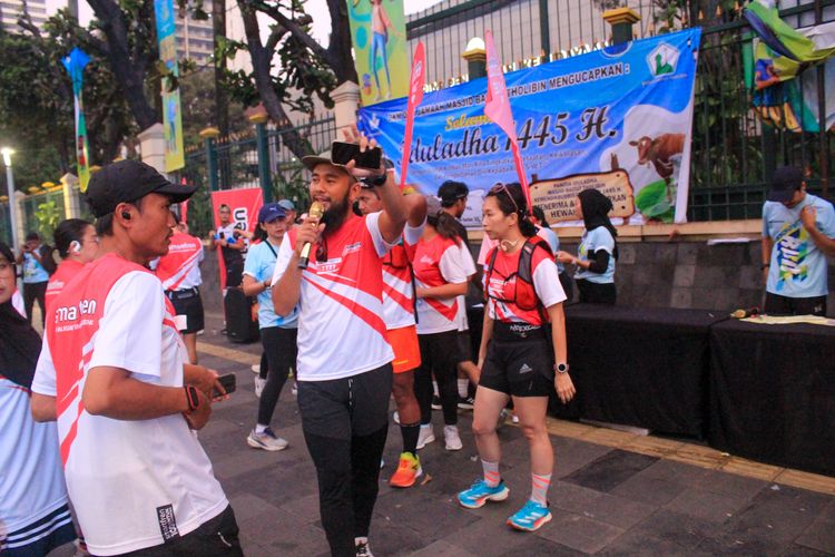 Race photo from Smartfren Run 2024 Vibes