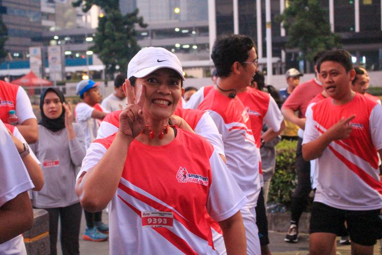 Race photo from Smartfren Run 2024 Vibes