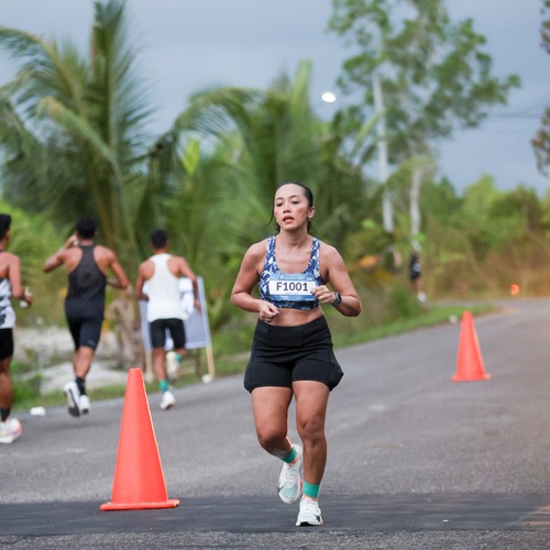 Race photo from Belitung Multisport Festival