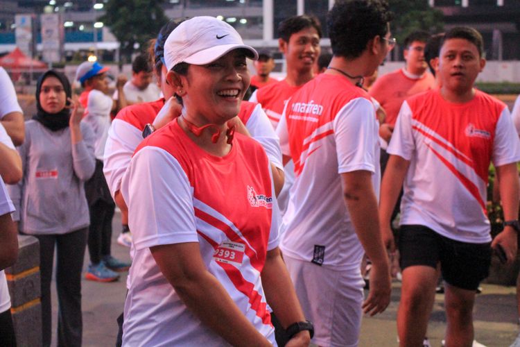 Race photo from Smartfren Run 2024 Vibes
