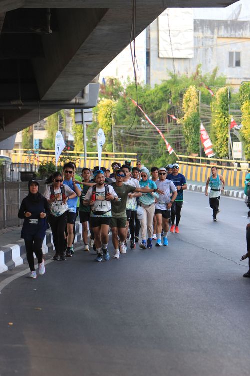 Race photo from ABR 2024 VIBES