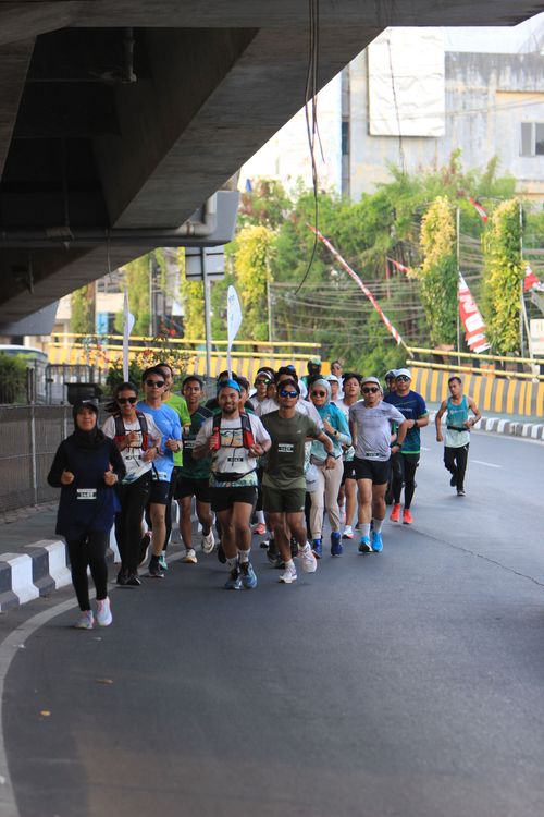 Race photo from ABR 2024 VIBES