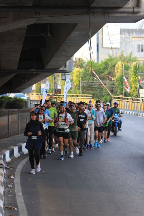 Race photo from ABR 2024 VIBES
