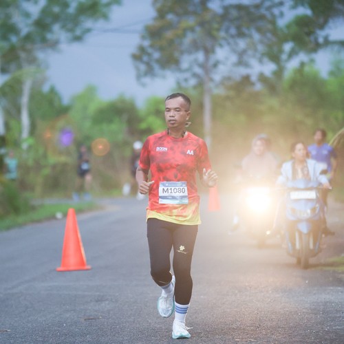 Race photo from Belitung Multisport Festival