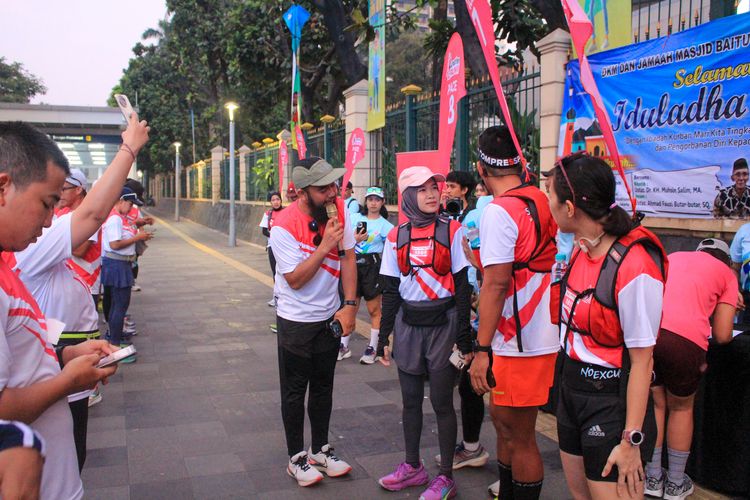 Race photo from Smartfren Run 2024 Vibes