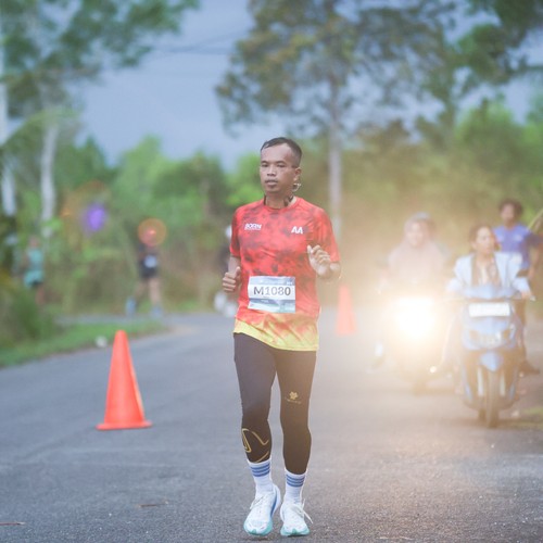 Race photo from Belitung Multisport Festival