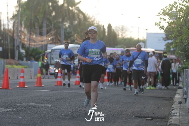 Race photo from Jabar Run 10K 2024