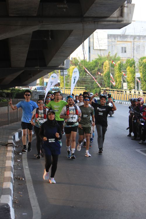 Race photo from ABR 2024 VIBES