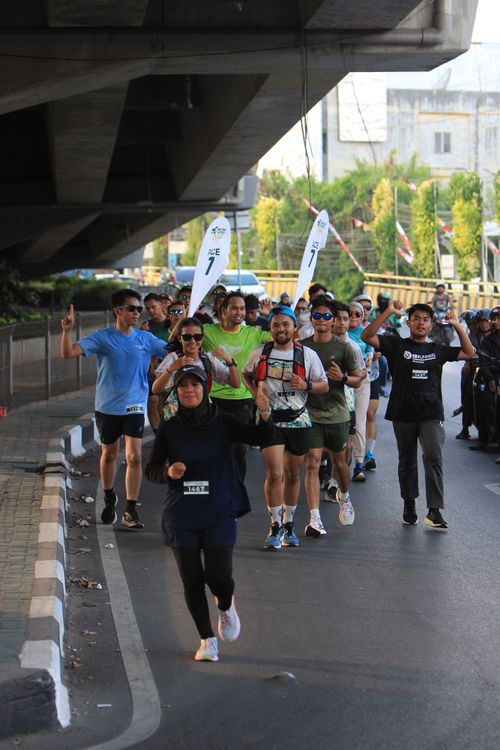 Race photo from ABR 2024 VIBES