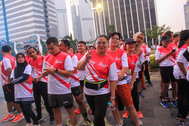 Race photo from Smartfren Run 2024 Vibes