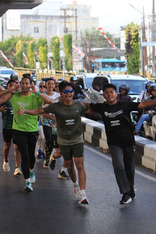 Race photo from ABR 2024 VIBES
