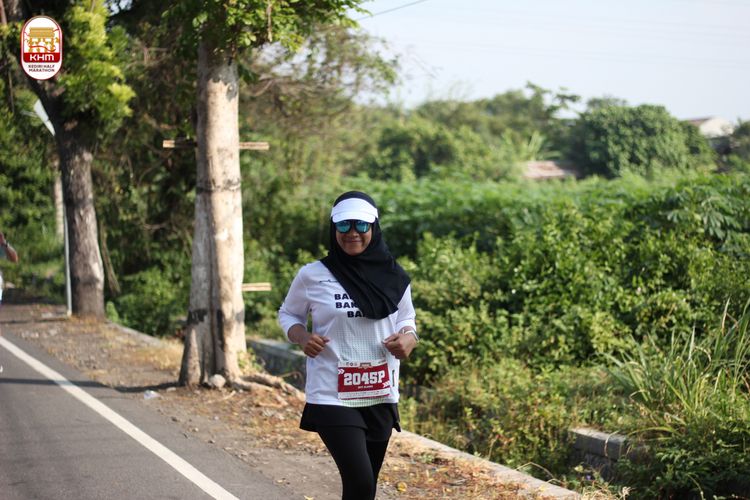 Race photo from Kediri Half Marathon 2024
