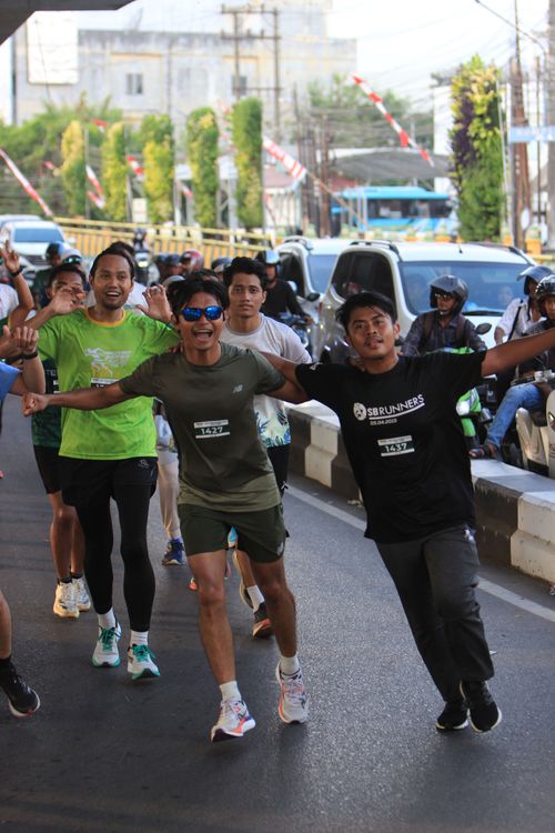 Race photo from ABR 2024 VIBES