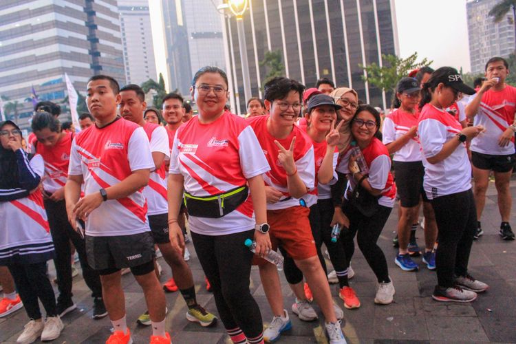 Race photo from Smartfren Run 2024 Vibes