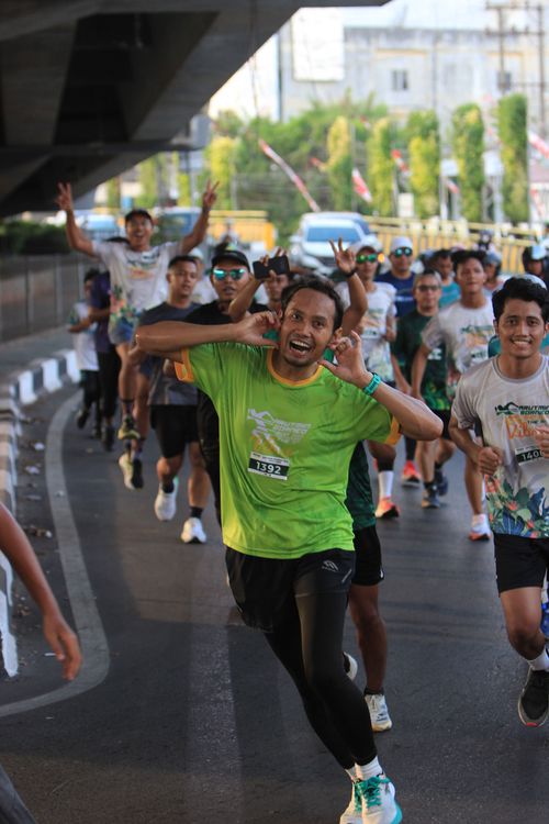 Race photo from ABR 2024 VIBES