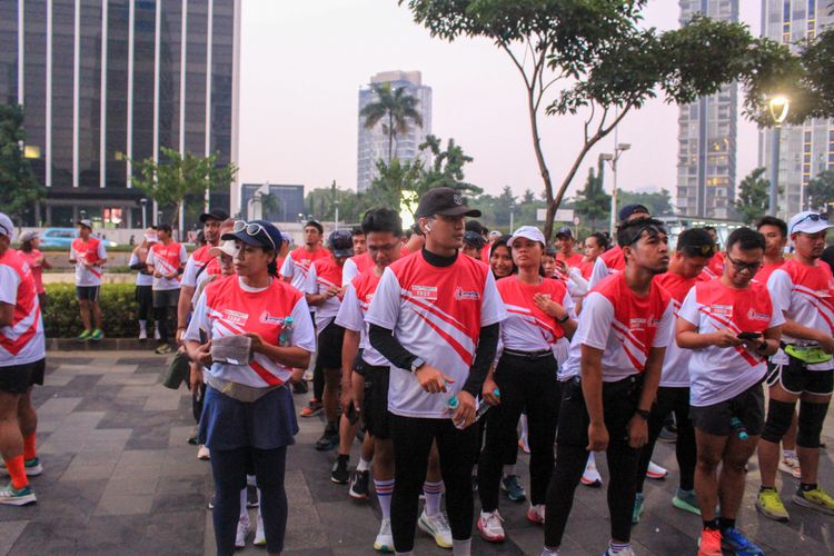 Race photo from Smartfren Run 2024 Vibes