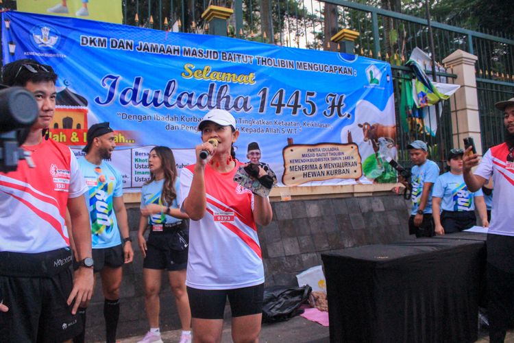 Race photo from Smartfren Run 2024 Vibes