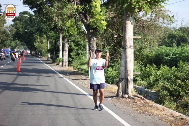 Race photo from Kediri Half Marathon 2024