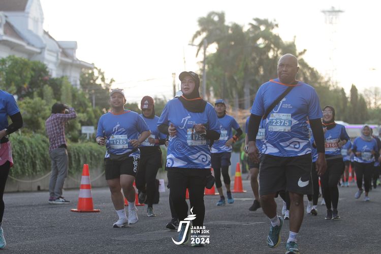 Race photo from Jabar Run 10K 2024