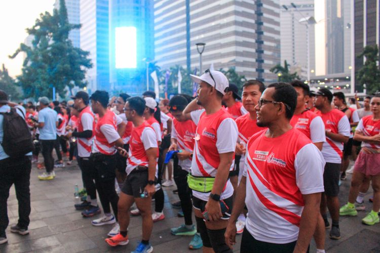 Race photo from Smartfren Run 2024 Vibes