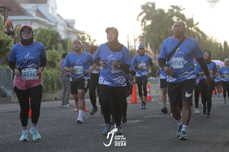 Race photo from Jabar Run 10K 2024