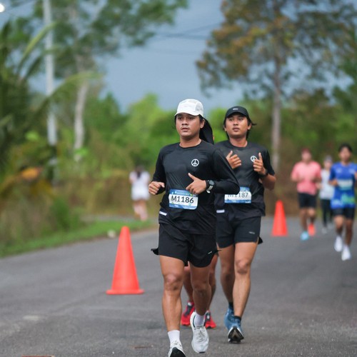 Race photo from Belitung Multisport Festival