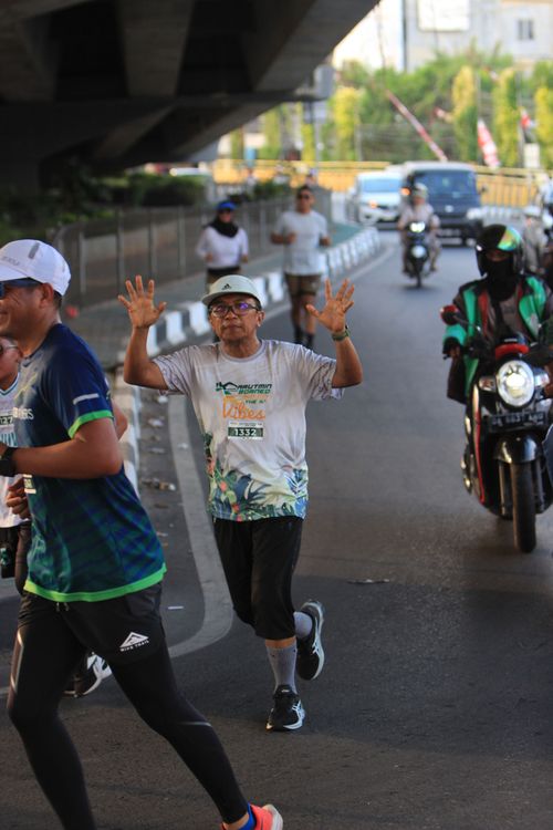 Race photo from ABR 2024 VIBES