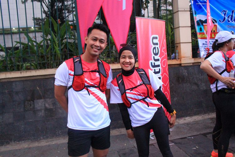 Race photo from Smartfren Run 2024 Vibes