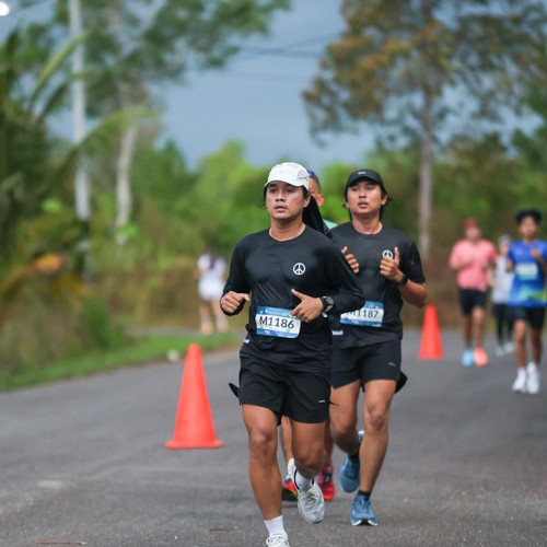 Race photo from Belitung Multisport Festival