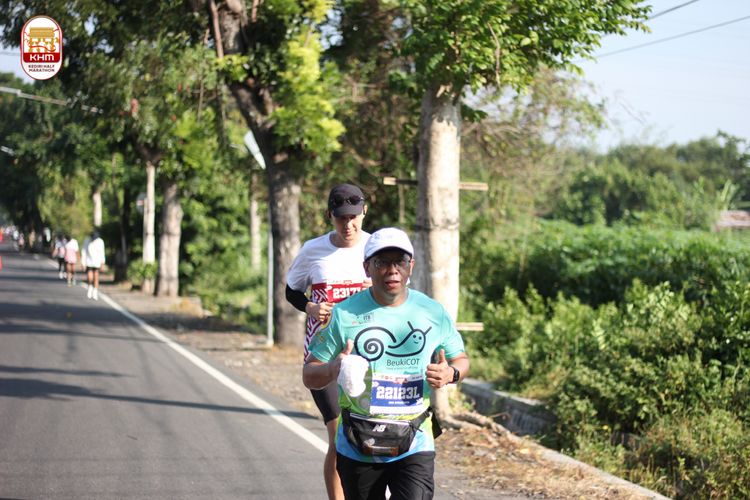 Race photo from Kediri Half Marathon 2024