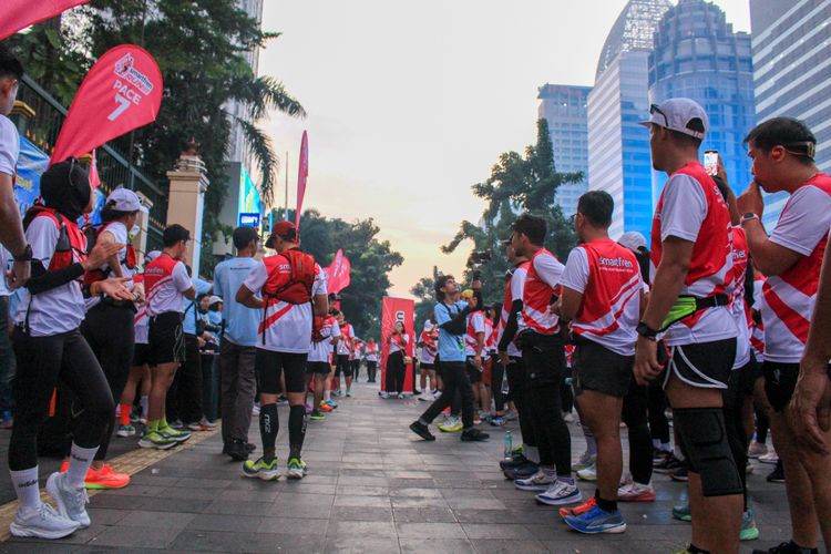 Race photo from Smartfren Run 2024 Vibes