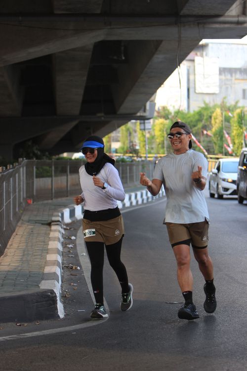 Race photo from ABR 2024 VIBES