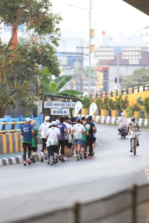 Race photo from ABR 2024 VIBES