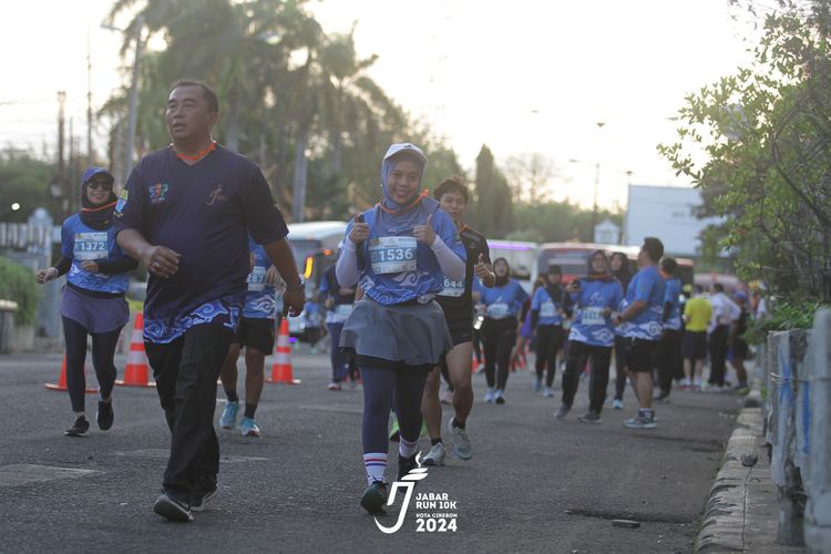 Race photo from Jabar Run 10K 2024