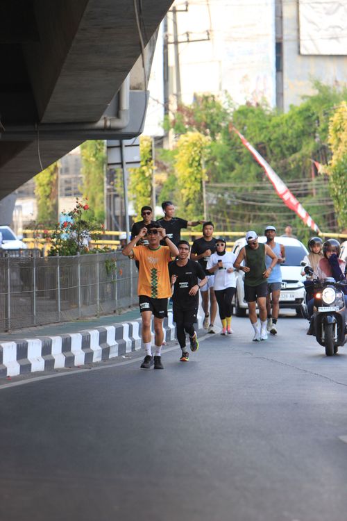 Race photo from ABR 2024 VIBES