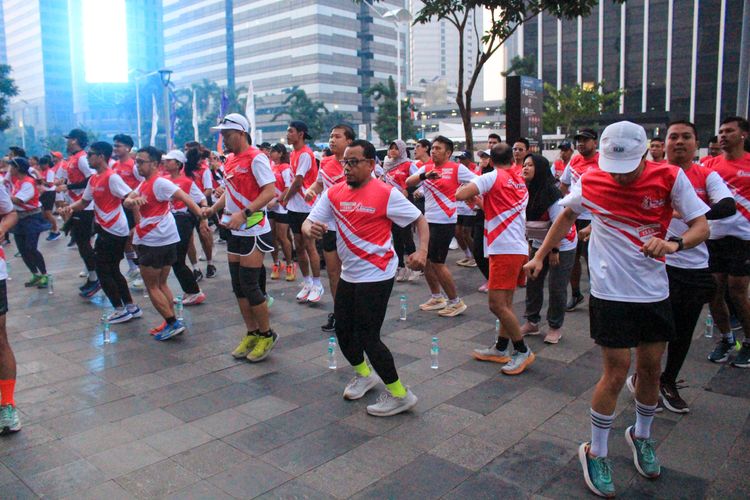 Race photo from Smartfren Run 2024 Vibes