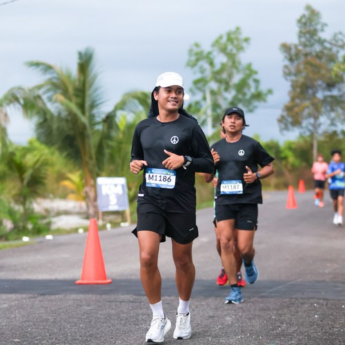 Race photo from Belitung Multisport Festival
