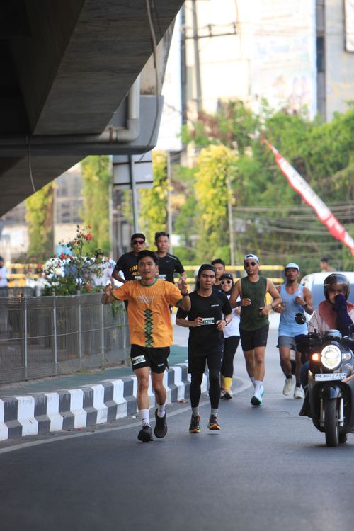 Race photo from ABR 2024 VIBES