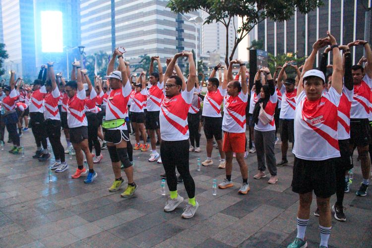 Race photo from Smartfren Run 2024 Vibes