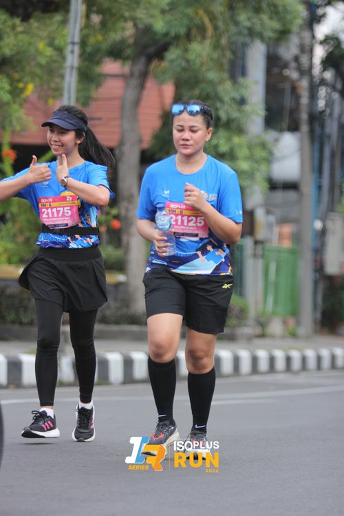 Race photo from Isoplus Run 2024 Surabaya