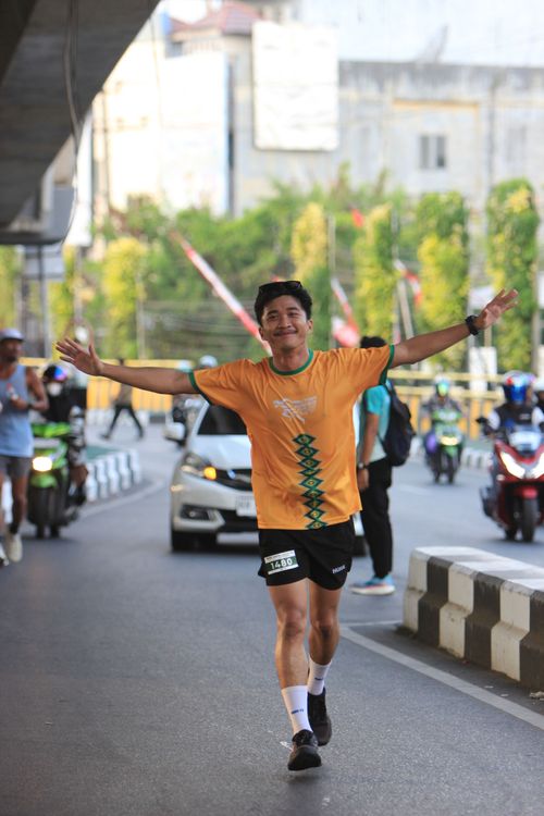 Race photo from ABR 2024 VIBES