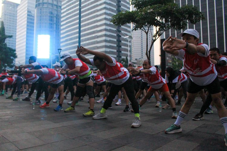 Race photo from Smartfren Run 2024 Vibes