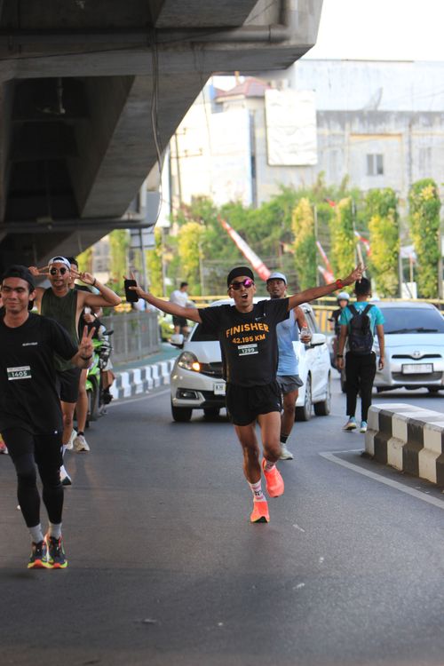 Race photo from ABR 2024 VIBES