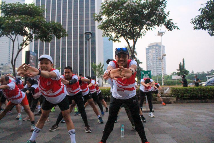 Race photo from Smartfren Run 2024 Vibes