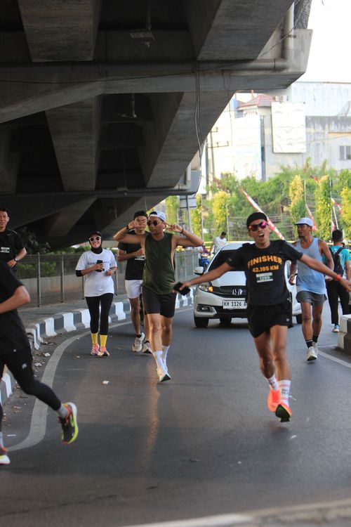 Race photo from ABR 2024 VIBES