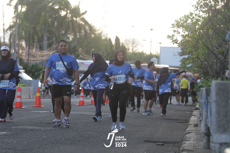 Race photo from Jabar Run 10K 2024