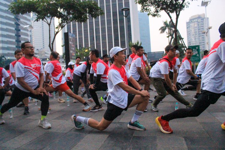 Race photo from Smartfren Run 2024 Vibes