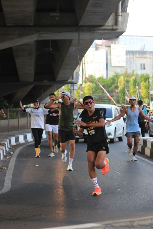 Race photo from ABR 2024 VIBES